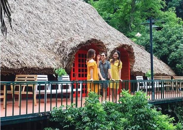 Muong Retreat- Nghi Duong Xanh Trong Bao Tang Van Hoa Nghe Thuat,Hoa Binh Ξενοδοχείο Εξωτερικό φωτογραφία