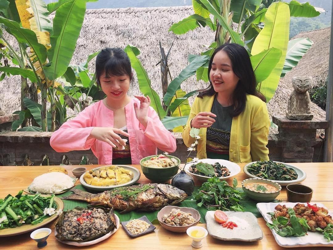 Muong Retreat- Nghi Duong Xanh Trong Bao Tang Van Hoa Nghe Thuat,Hoa Binh Ξενοδοχείο Εξωτερικό φωτογραφία