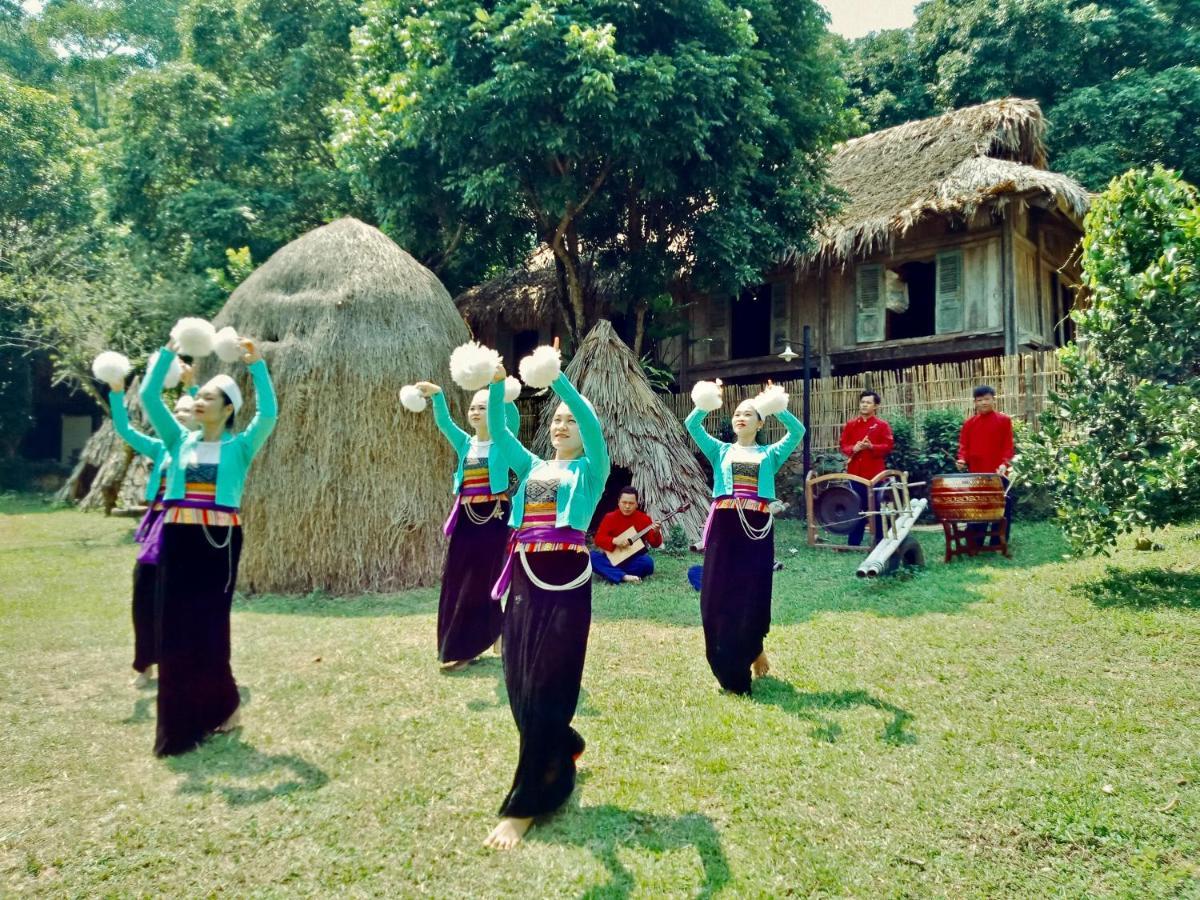 Muong Retreat- Nghi Duong Xanh Trong Bao Tang Van Hoa Nghe Thuat,Hoa Binh Ξενοδοχείο Εξωτερικό φωτογραφία