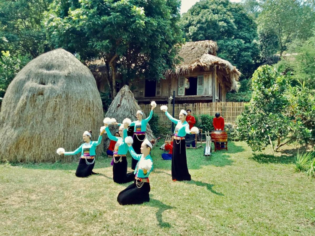 Muong Retreat- Nghi Duong Xanh Trong Bao Tang Van Hoa Nghe Thuat,Hoa Binh Ξενοδοχείο Εξωτερικό φωτογραφία