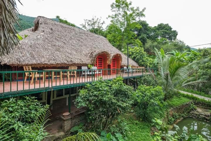 Muong Retreat- Nghi Duong Xanh Trong Bao Tang Van Hoa Nghe Thuat,Hoa Binh Ξενοδοχείο Εξωτερικό φωτογραφία