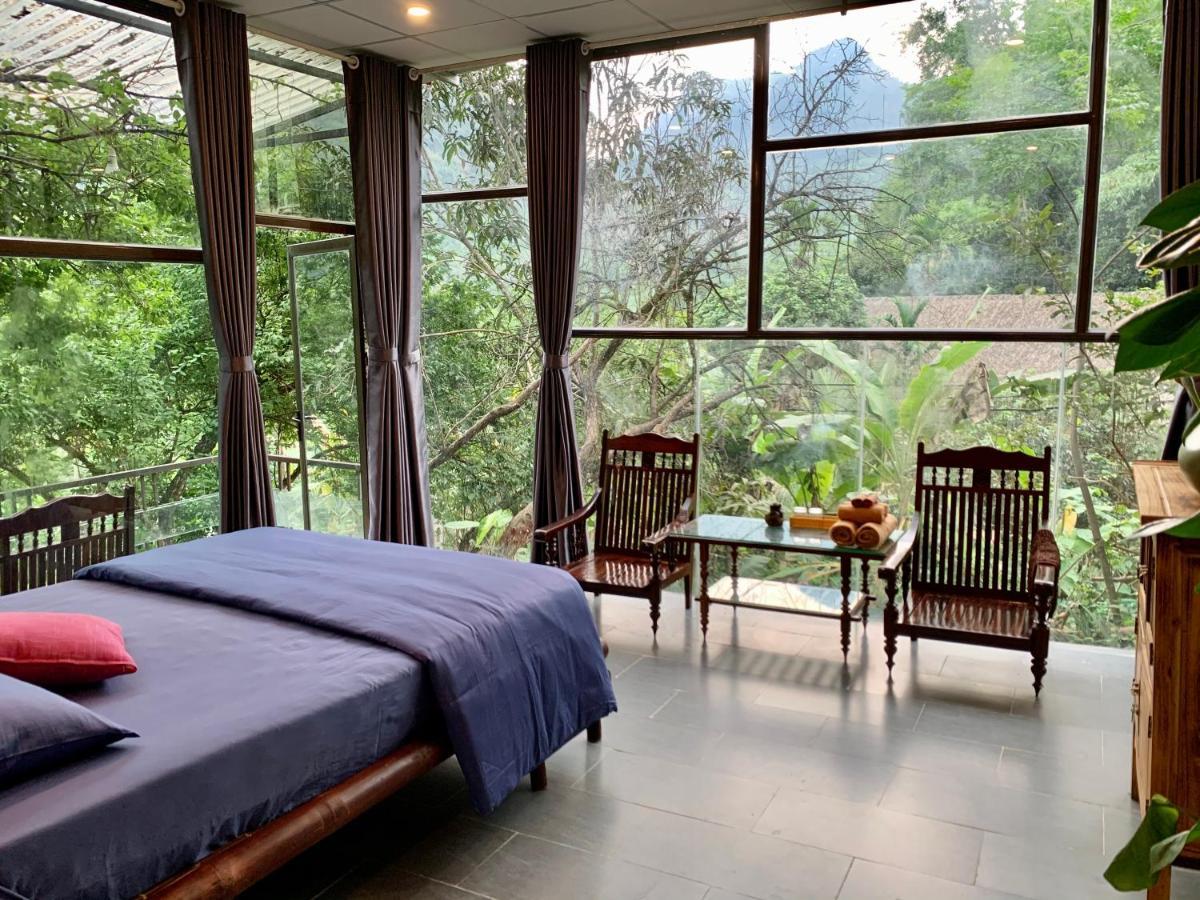 Muong Retreat- Nghi Duong Xanh Trong Bao Tang Van Hoa Nghe Thuat,Hoa Binh Ξενοδοχείο Εξωτερικό φωτογραφία